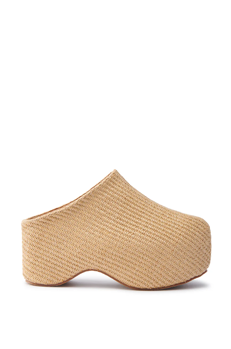 AZALEA WANG TEATREE BEIGE CLOG - Image 3