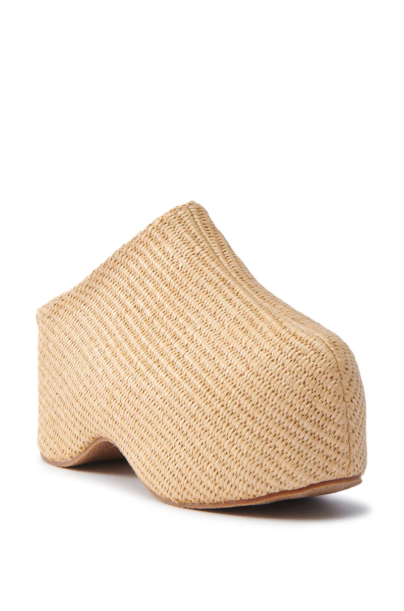 AZALEA WANG TEATREE BEIGE CLOG - Image 4