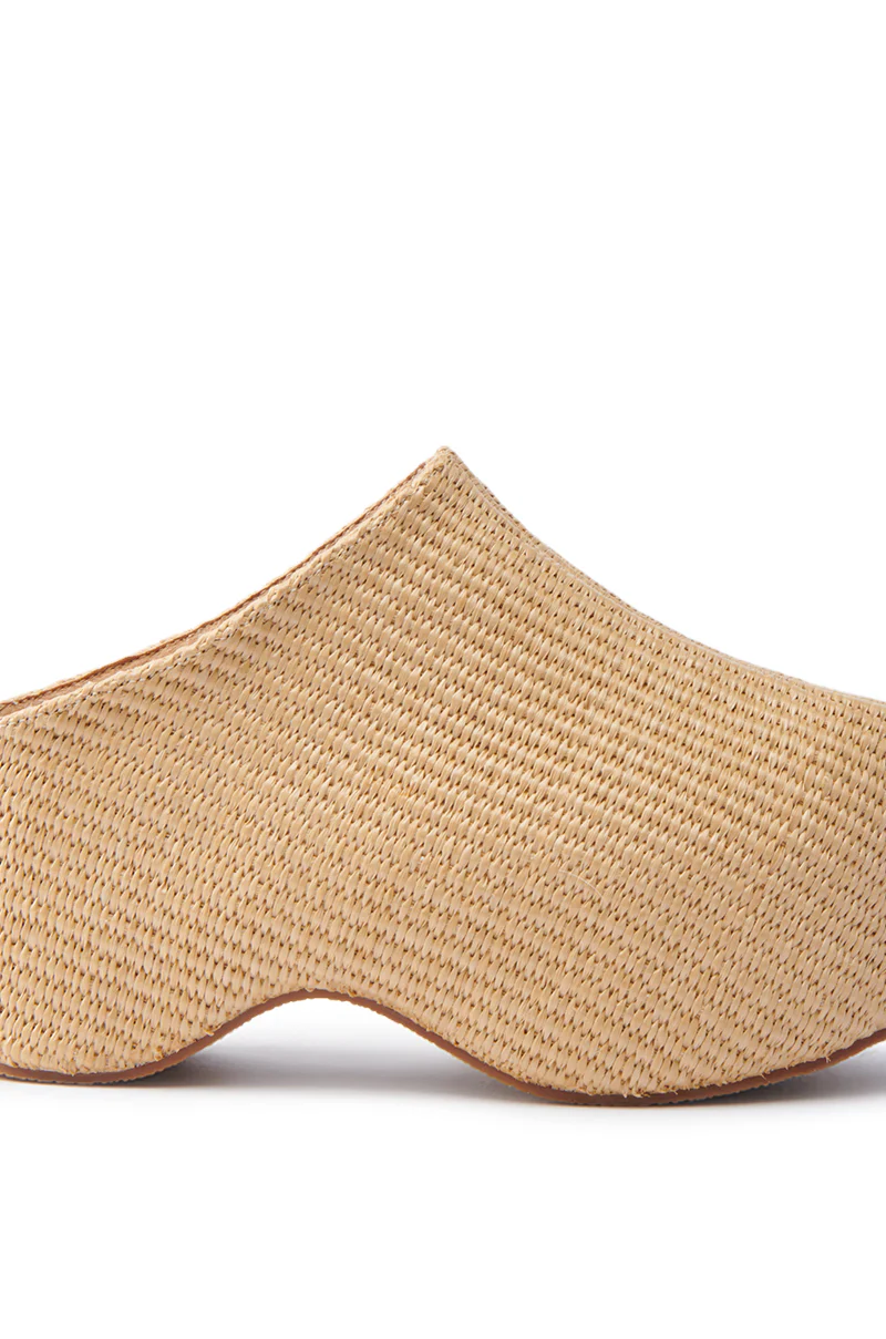 AZALEA WANG TEATREE BEIGE CLOG - Image 6