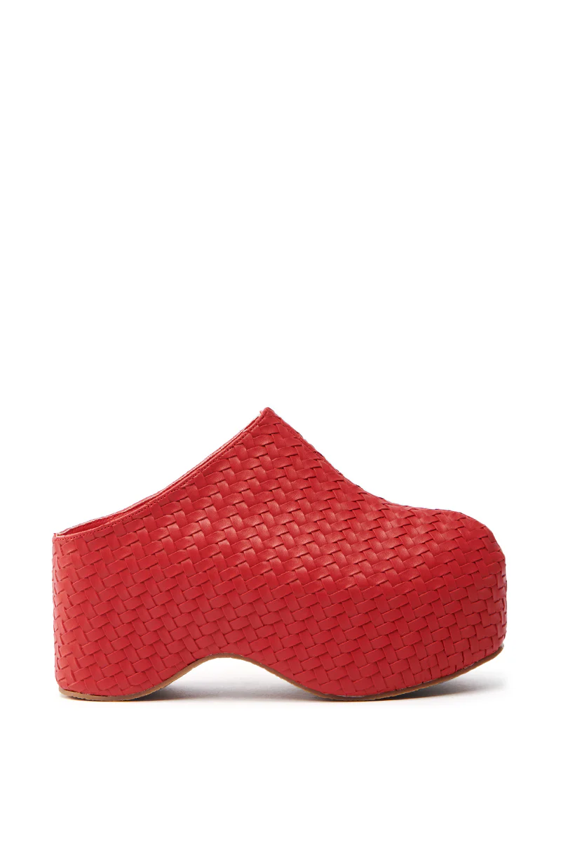 AZALEA WANG TEATREE RED CLOG - Image 3