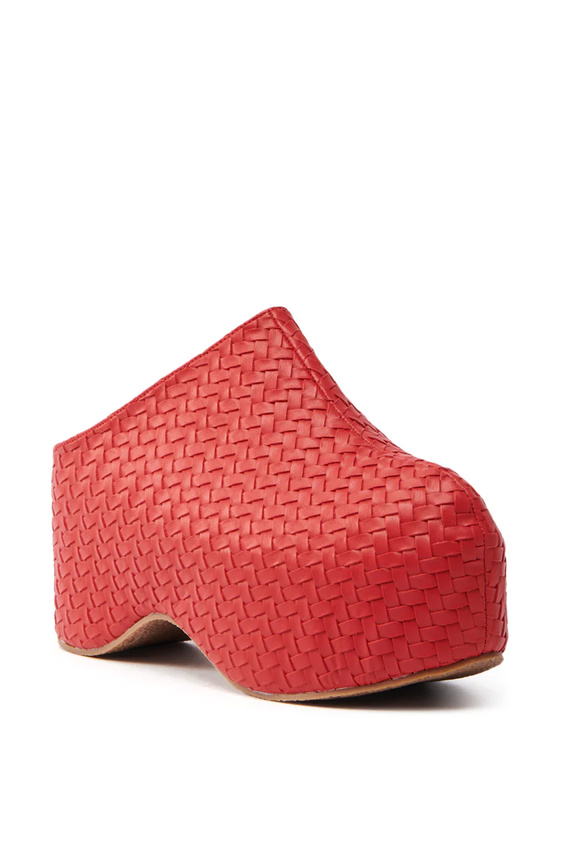 AZALEA WANG TEATREE RED CLOG - Image 4