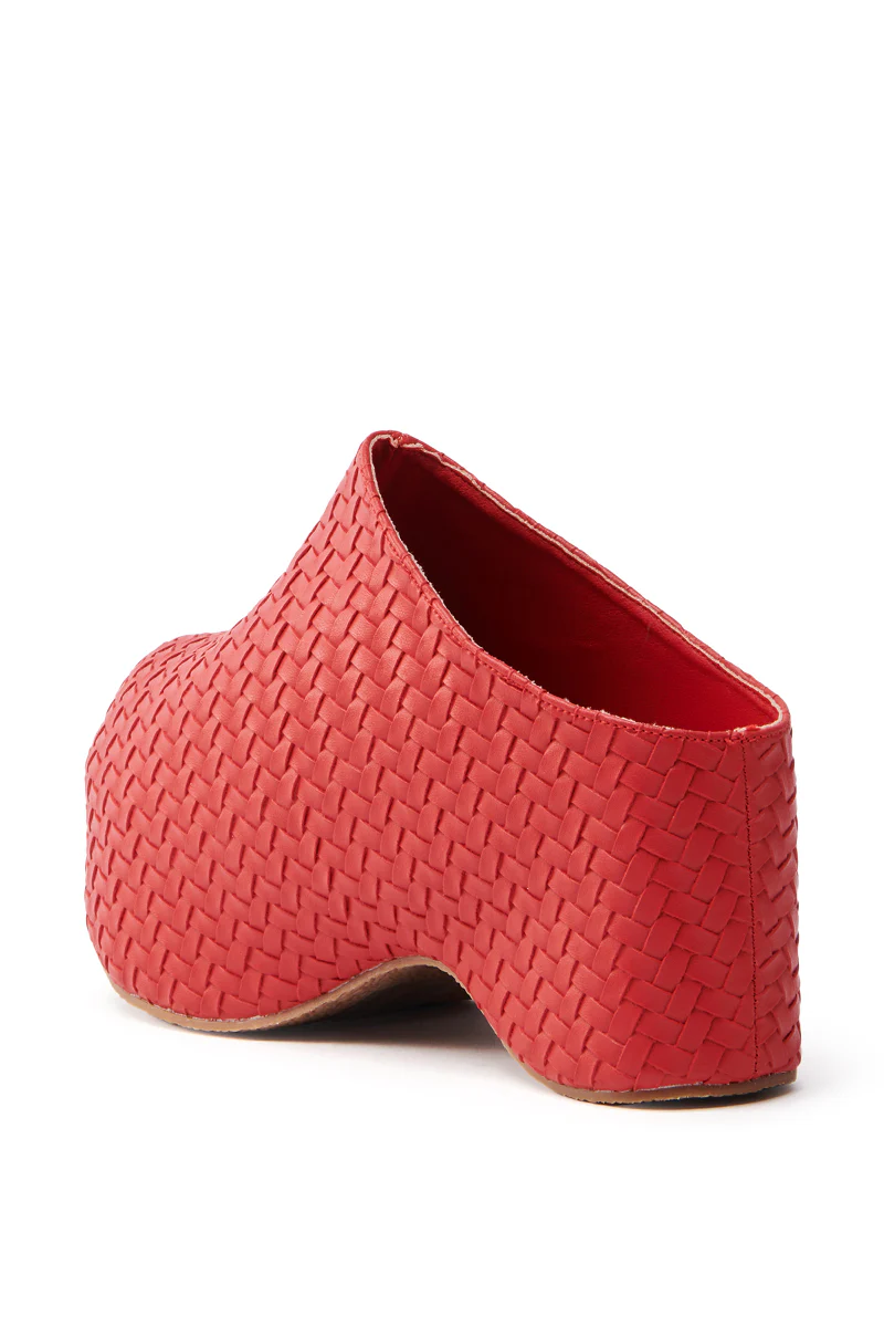 AZALEA WANG TEATREE RED CLOG - Image 5