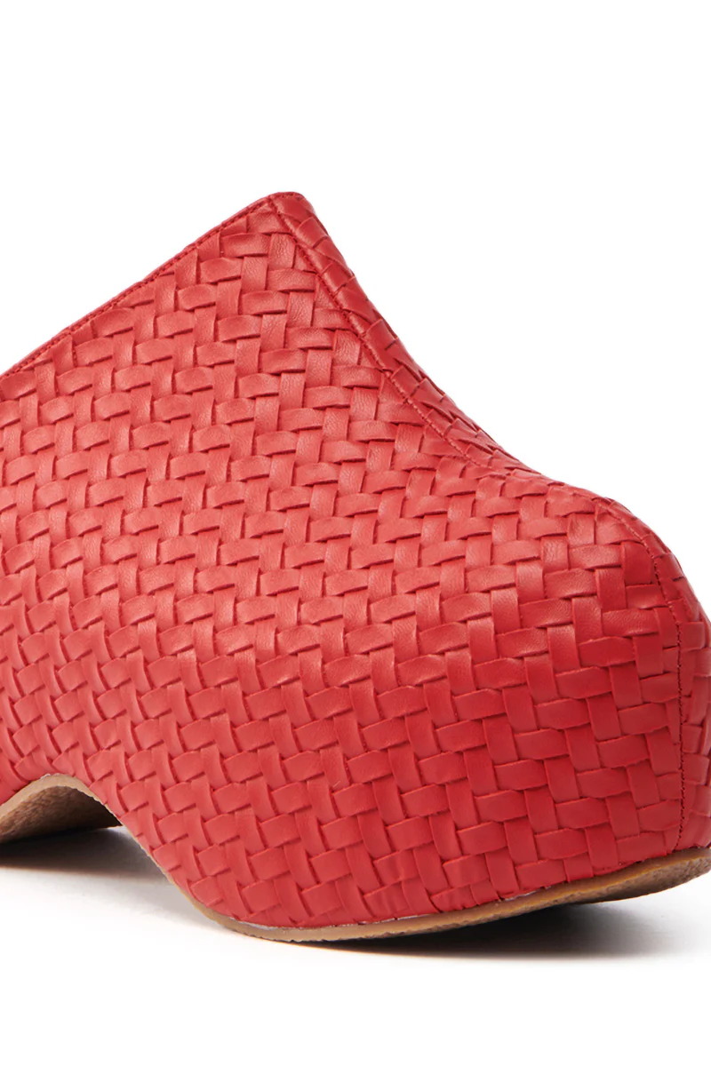 AZALEA WANG TEATREE RED CLOG - Image 6