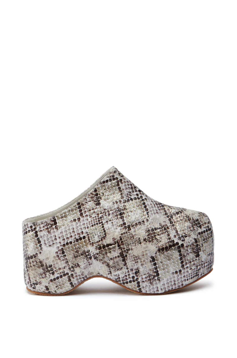 AZALEA WANG TEATREE SNAKE FLATFORM - Image 5