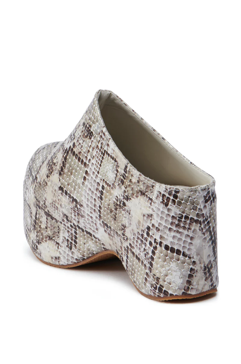 AZALEA WANG TEATREE SNAKE FLATFORM - Image 7
