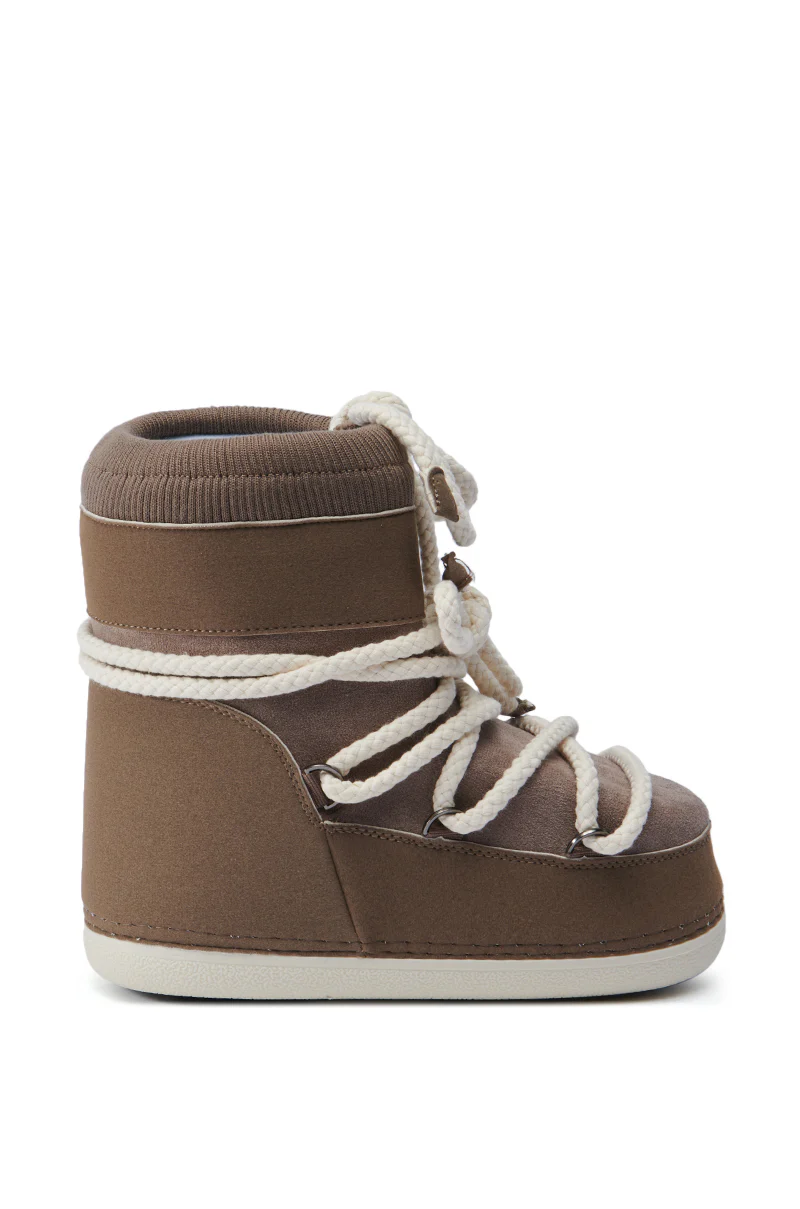 AZALEA WANG TOASTY BROWN BOOTIE - Image 3