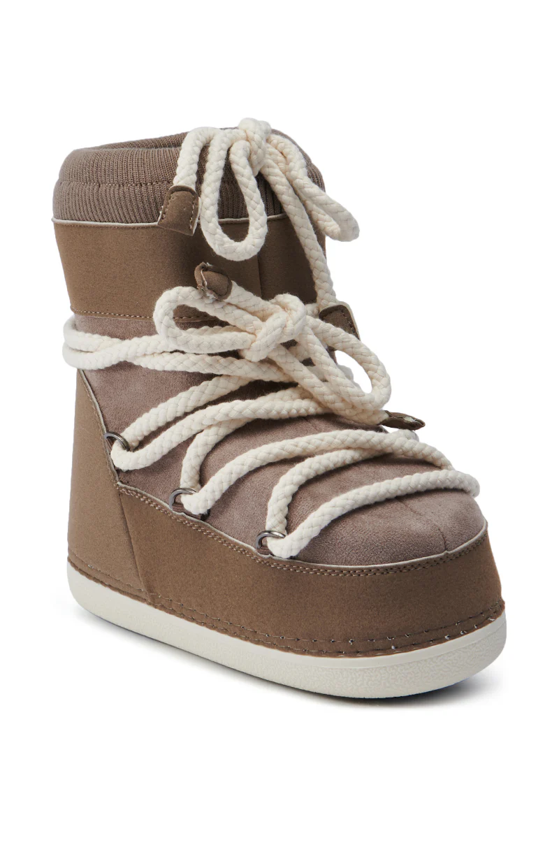 AZALEA WANG TOASTY BROWN BOOTIE - Image 4