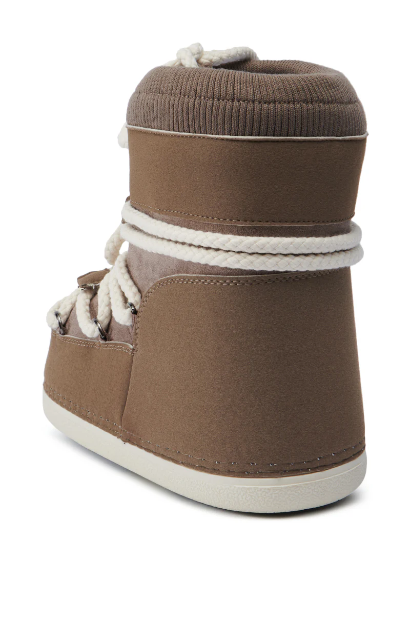 AZALEA WANG TOASTY BROWN BOOTIE - Image 5