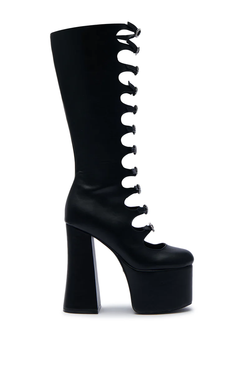 AZALEA WANG TOMLIN BLACK BOOT - Image 13