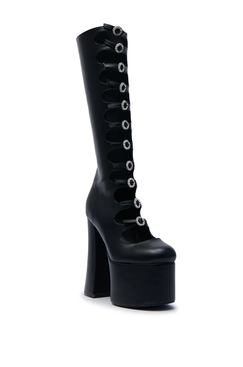 AZALEA WANG TOMLIN BLACK BOOT - Image 14