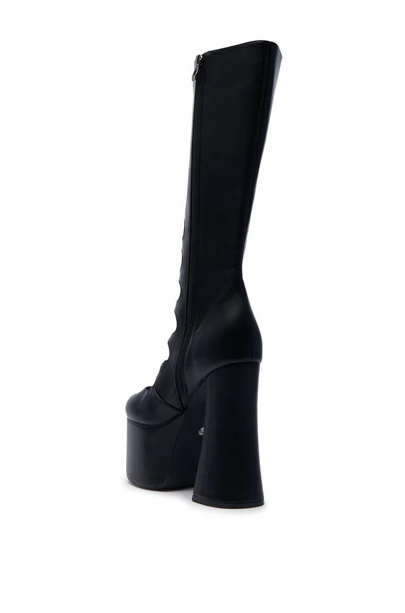 AZALEA WANG TOMLIN BLACK BOOT - Image 15