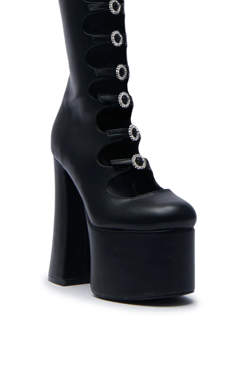AZALEA WANG TOMLIN BLACK BOOT - Image 16