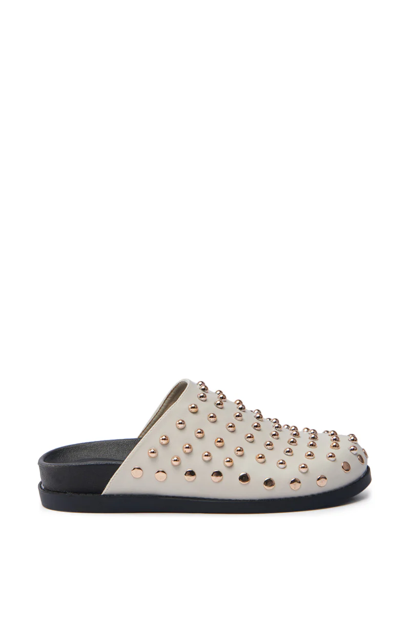 AZALEA WANG TRAVERSE BEIGE CLOG - Image 2