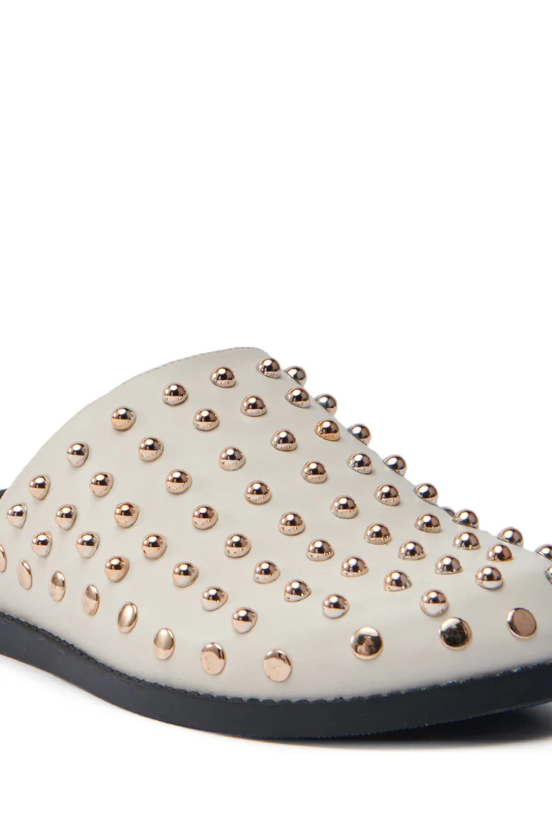AZALEA WANG TRAVERSE BEIGE CLOG - Image 5