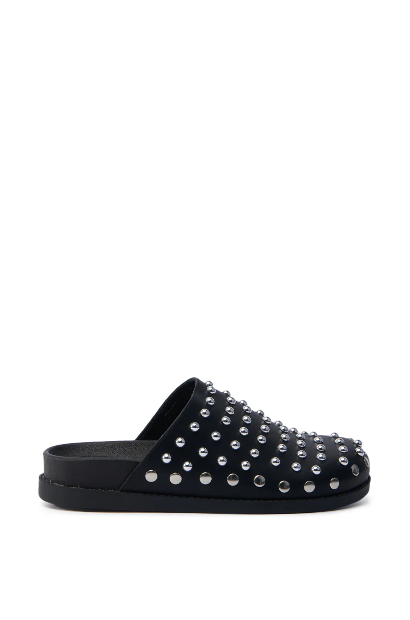 AZALEA WANG TRAVERSE BLACK CLOG - Image 5