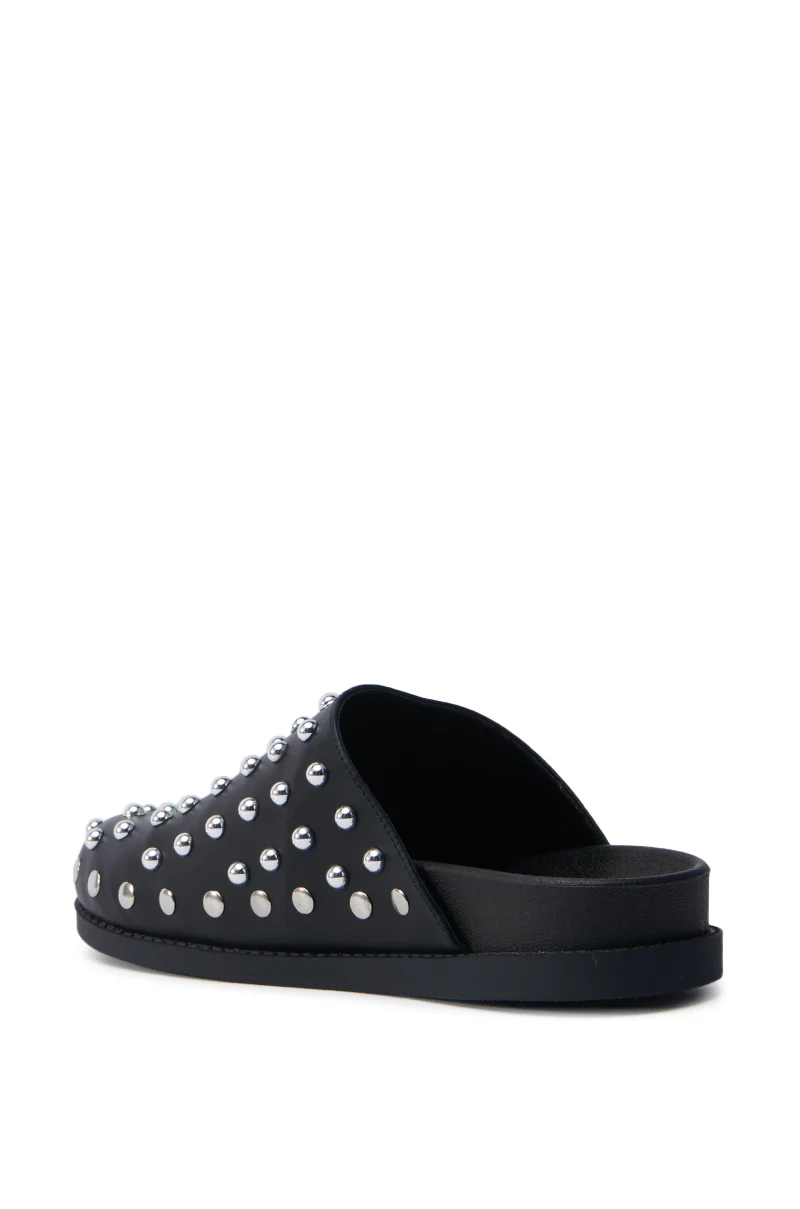 AZALEA WANG TRAVERSE BLACK CLOG - Image 7