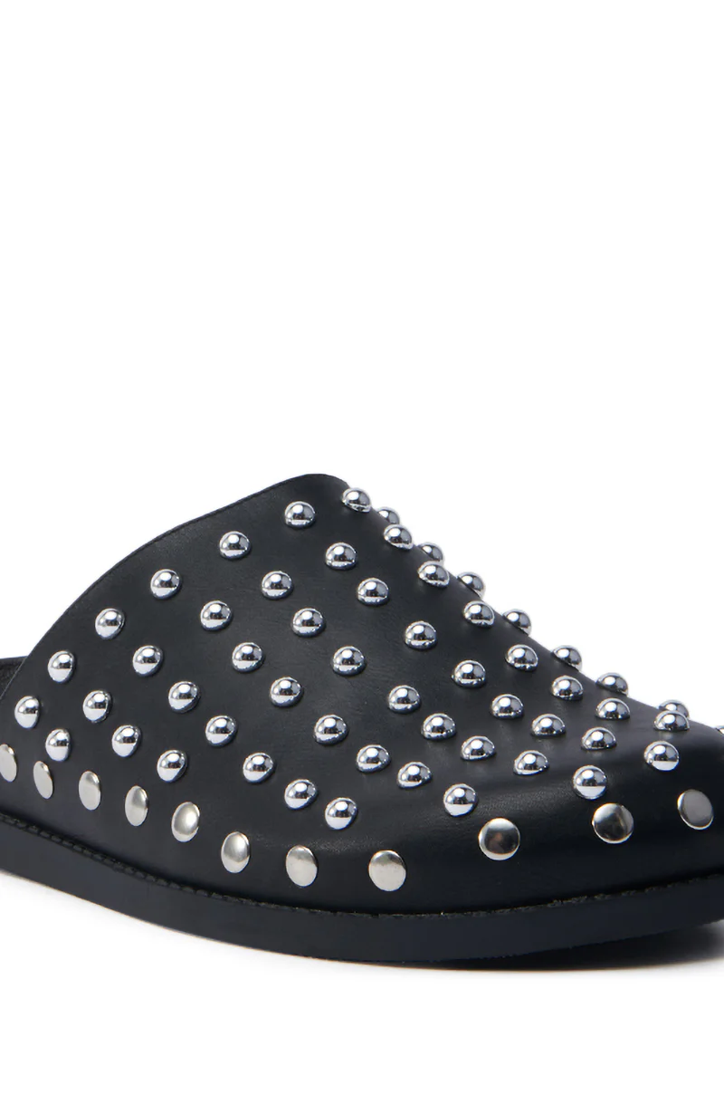 AZALEA WANG TRAVERSE BLACK CLOG - Image 8