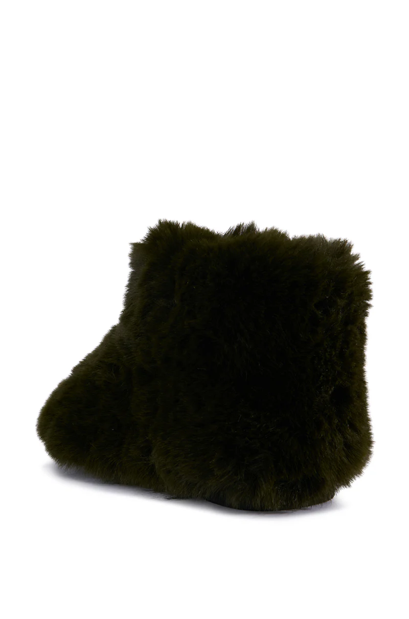 AZALEA WANG TRISH OLIVE BOOTIE - Image 5