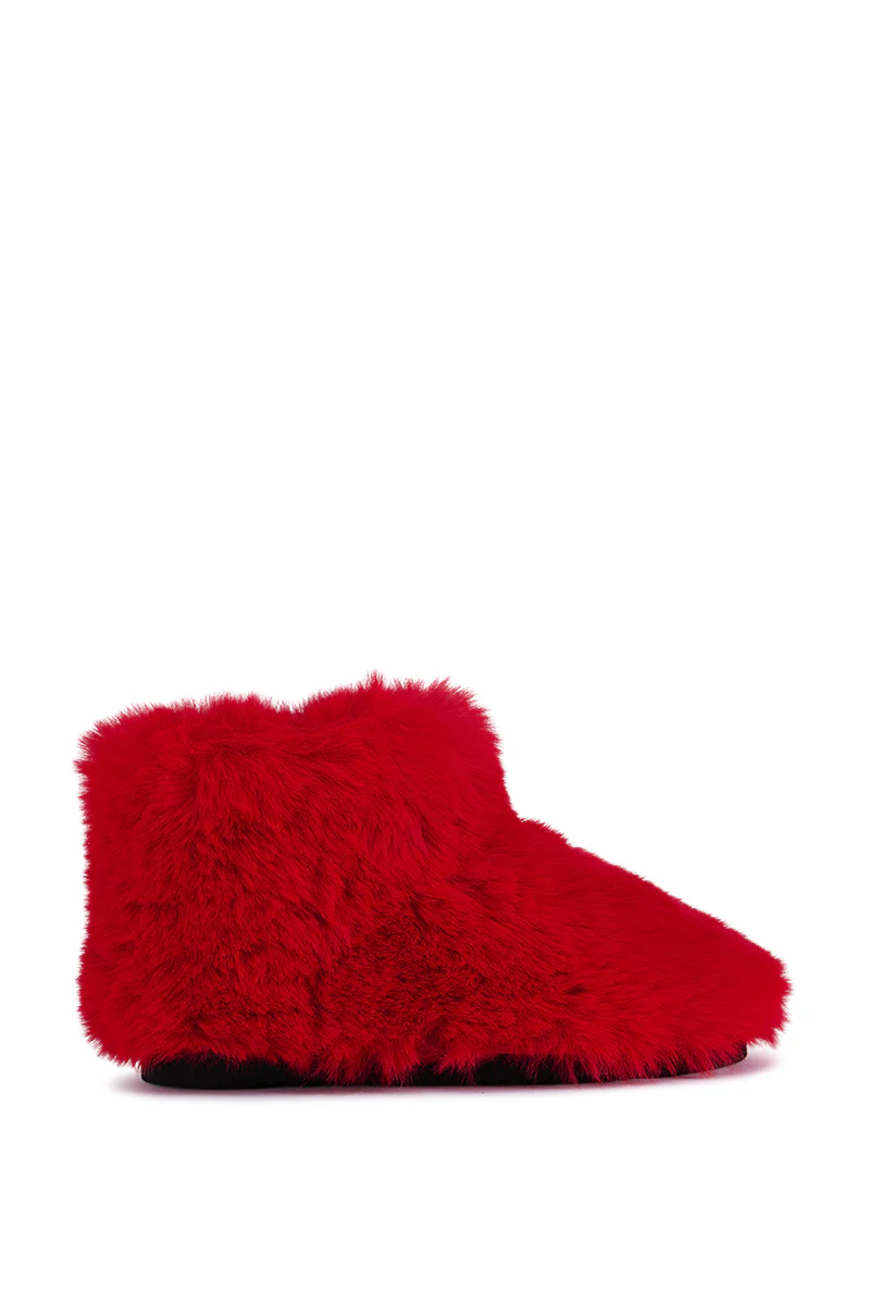 AZALEA WANG TRISH RED BOOTIE - Image 2
