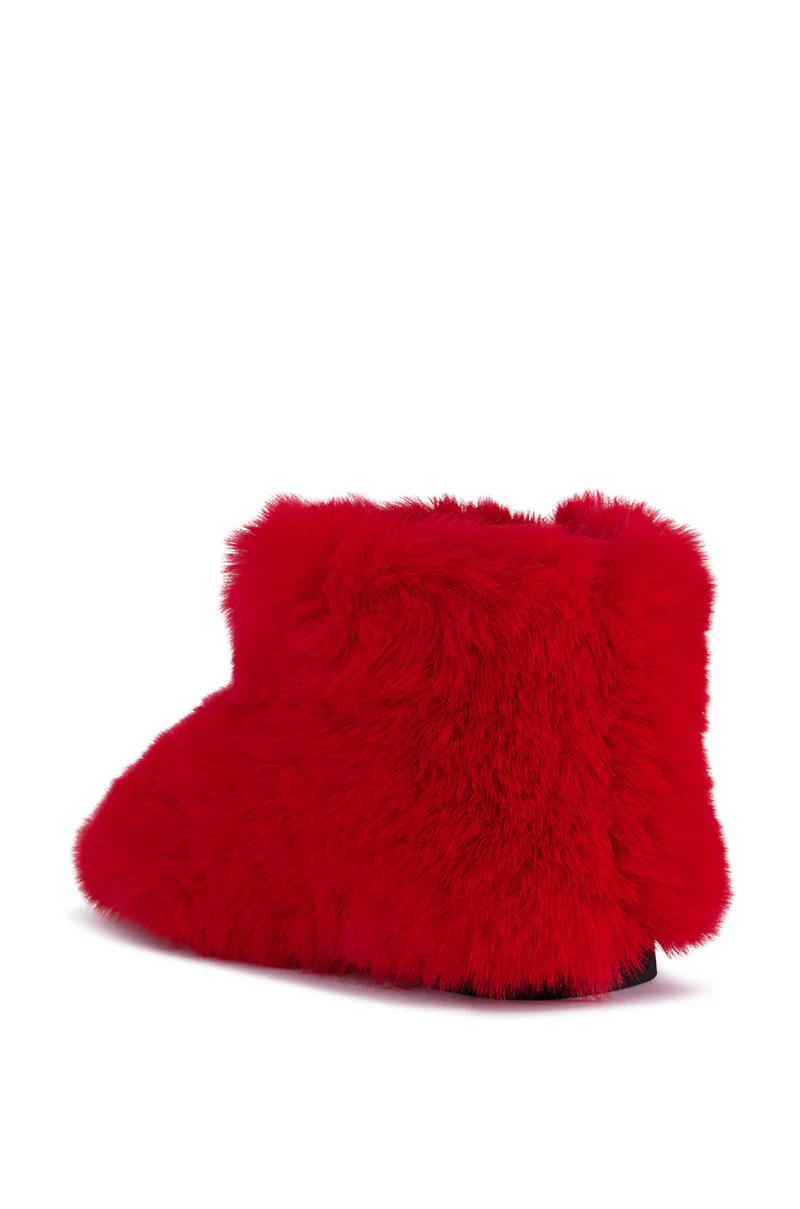 AZALEA WANG TRISH RED BOOTIE - Image 4