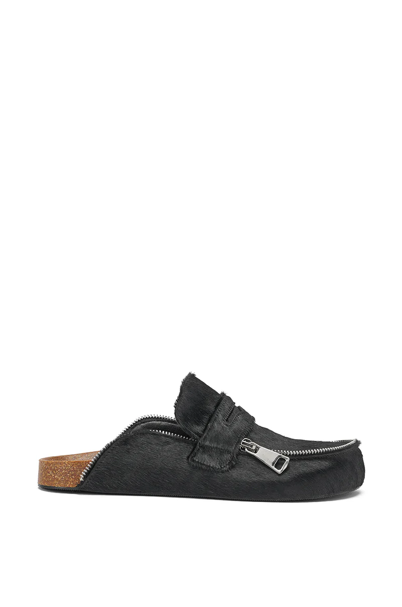 AZALEA WANG LIMERICK BLACK METAL EMBELLISHMENT FLAT - Image 5
