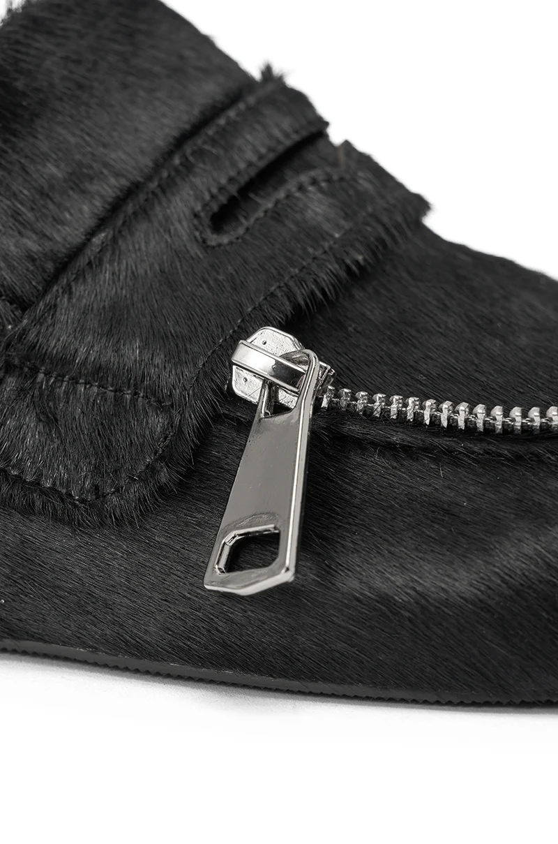 AZALEA WANG LIMERICK BLACK METAL EMBELLISHMENT FLAT - Image 7
