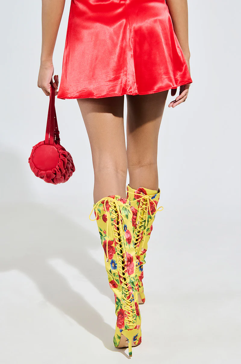 AZALEA WANG TYCE YELLOW BOOT - Image 2