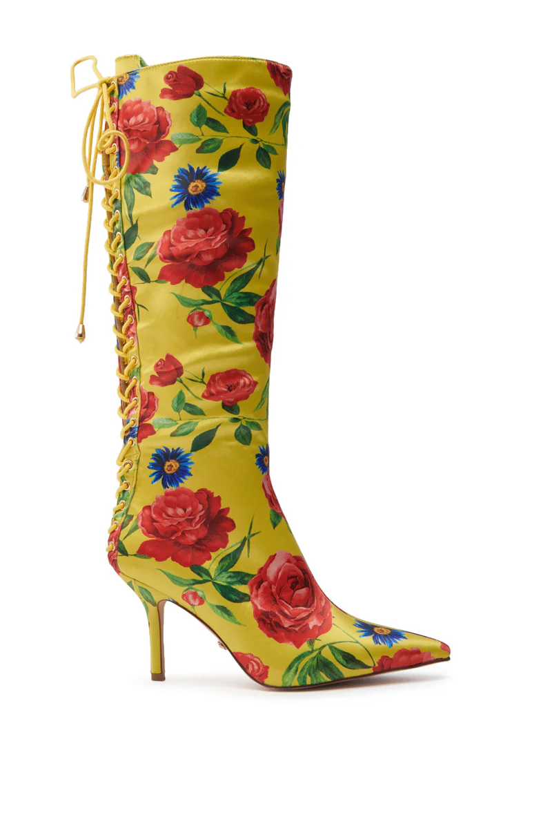AZALEA WANG TYCE YELLOW BOOT - Image 5