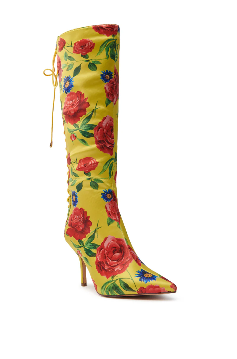 AZALEA WANG TYCE YELLOW BOOT - Image 6