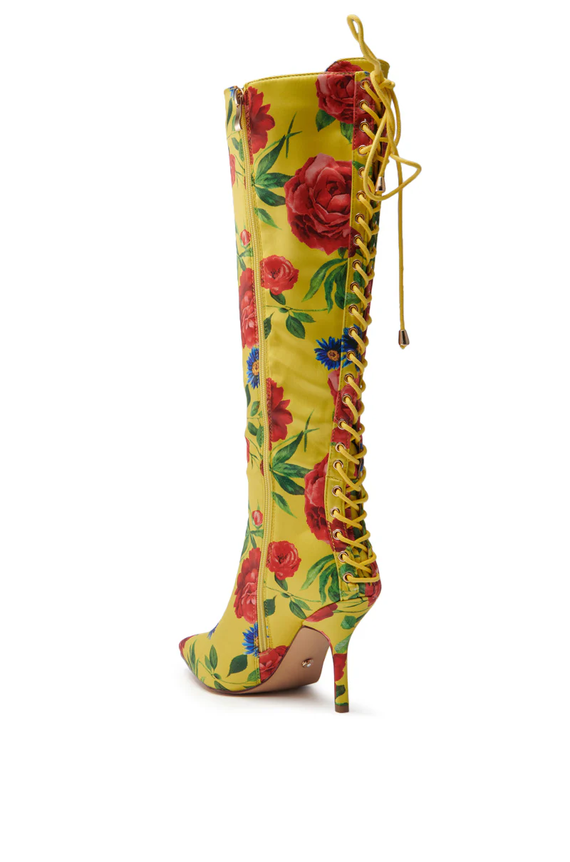 AZALEA WANG TYCE YELLOW BOOT - Image 7