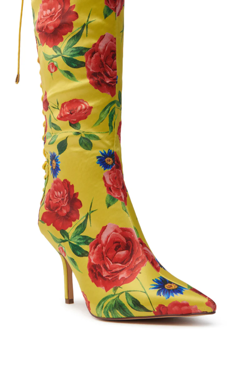 AZALEA WANG TYCE YELLOW BOOT - Image 8