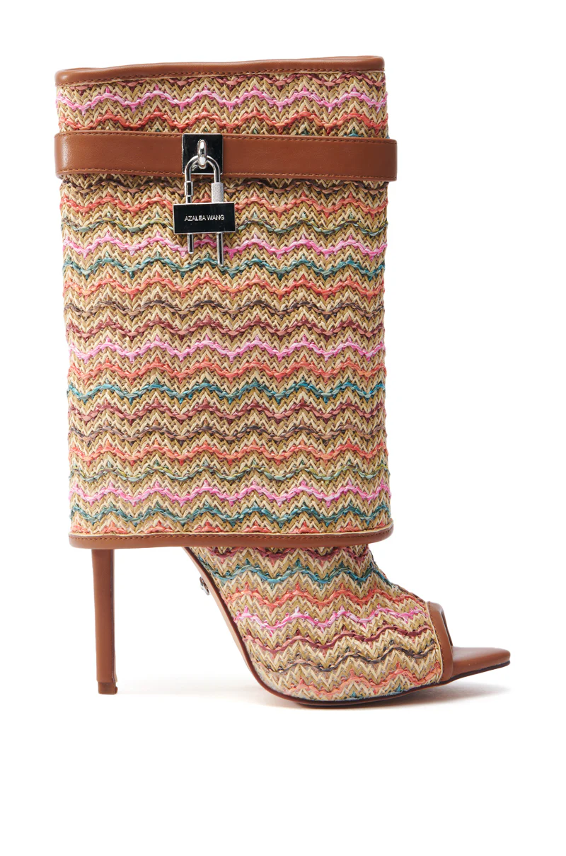 AZALEA WANG TYLOR MULTI STILETTO BOOTIE - Image 4