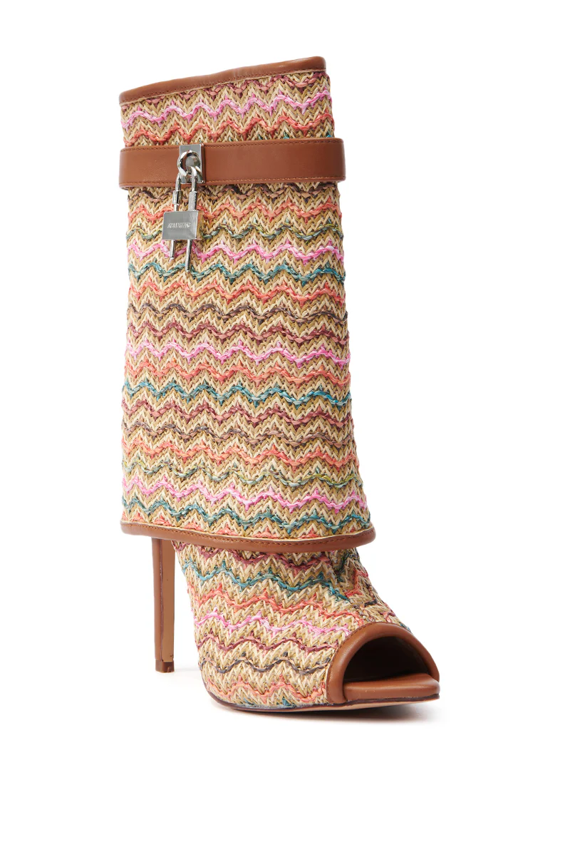 AZALEA WANG TYLOR MULTI STILETTO BOOTIE - Image 5
