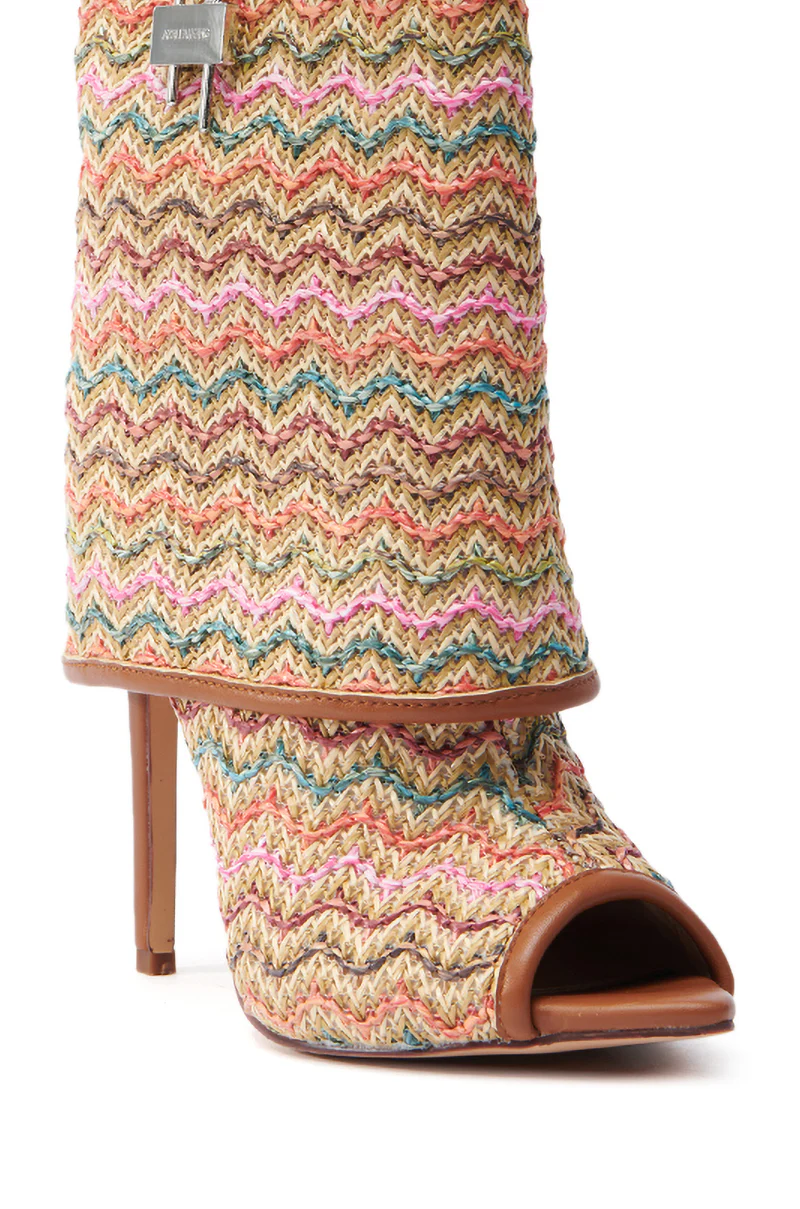 AZALEA WANG TYLOR MULTI STILETTO BOOTIE - Image 7