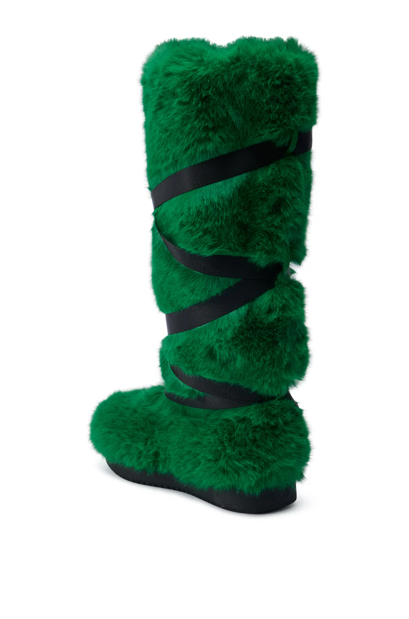 AZALEA WANG TZILA GREEN BOOT - Image 6