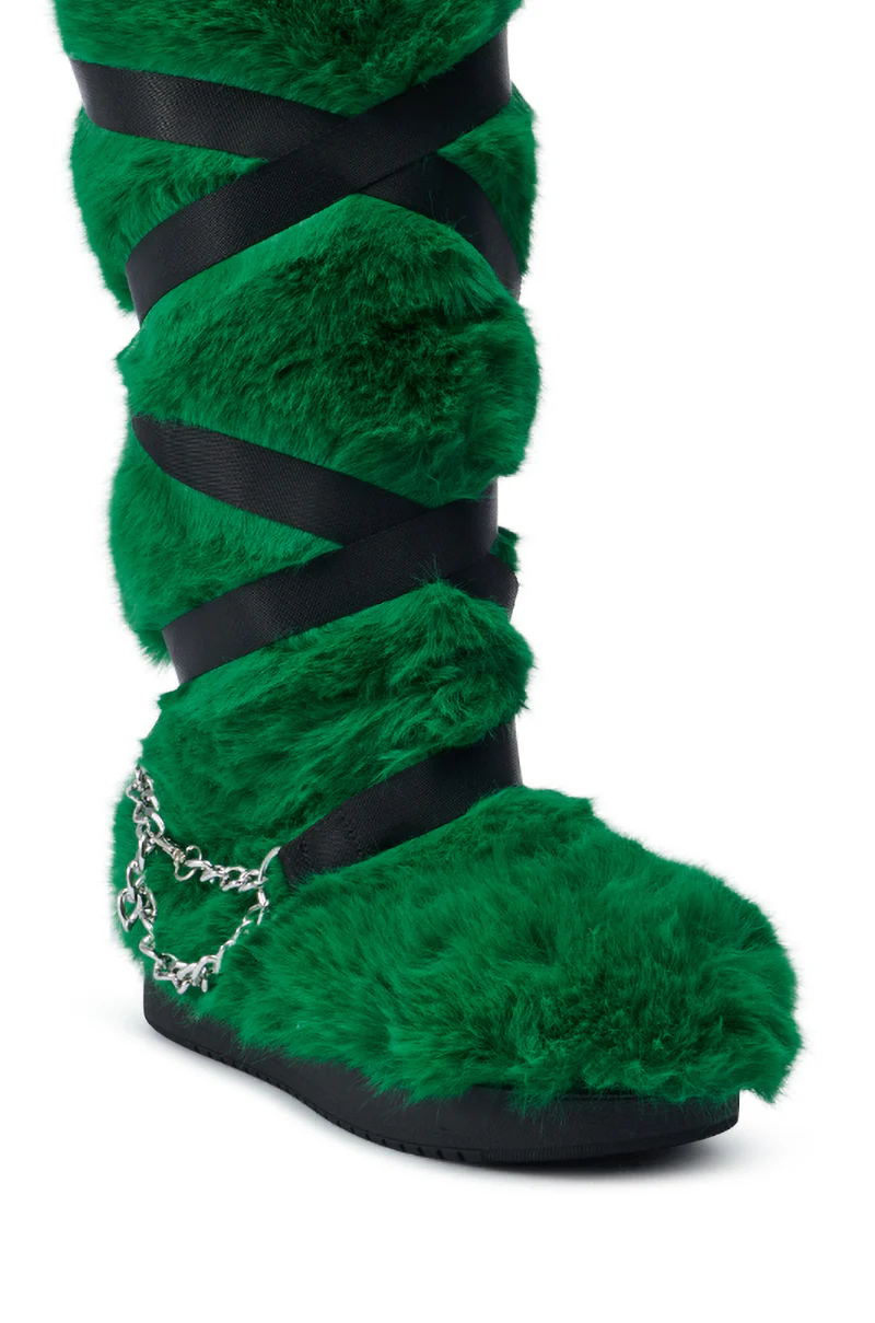 AZALEA WANG TZILA GREEN BOOT - Image 7