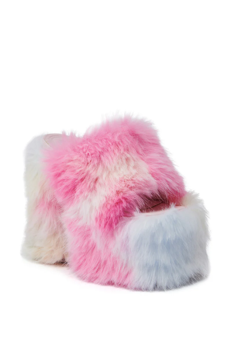 AZALEA WANG VALENCIANA PINK CHUNKY SANDAL - Image 6
