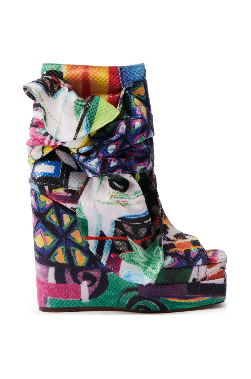 AZALEA WANG VENEZIO MULTI BOOTIE - Image 4