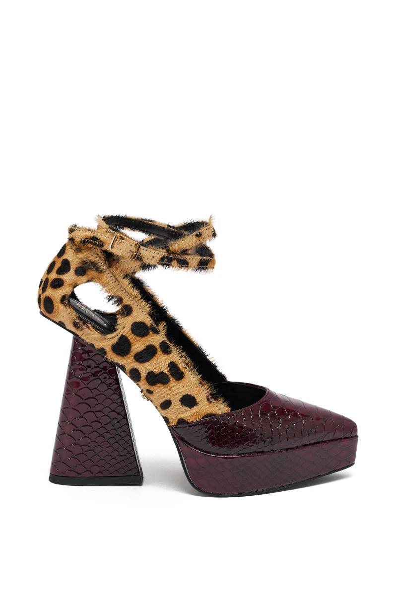 AZALEA WANG VEVELYN MULTI CHUNKY PUMP - Image 5