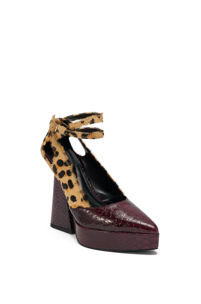 AZALEA WANG VEVELYN MULTI CHUNKY PUMP - Image 6