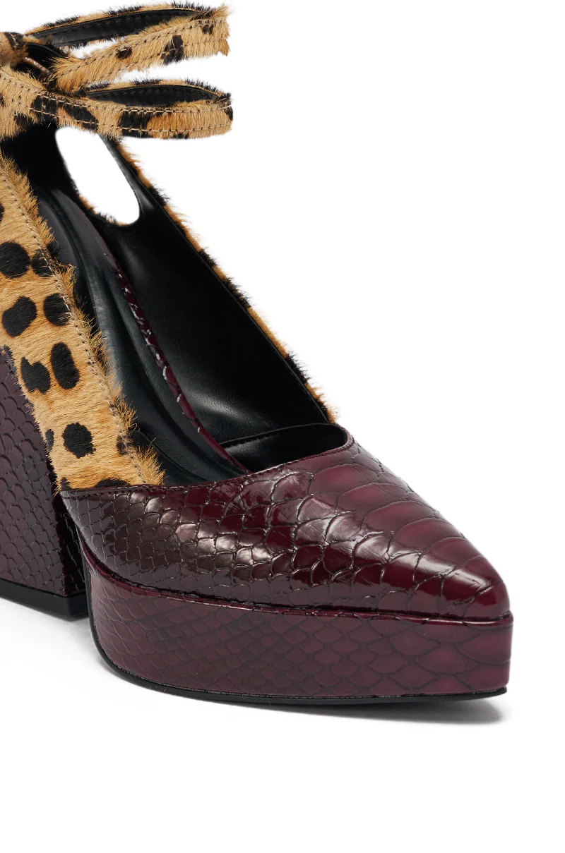 AZALEA WANG VEVELYN MULTI CHUNKY PUMP - Image 8