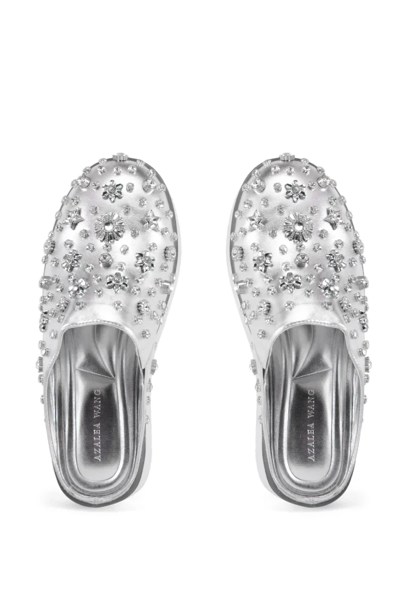 AZALEA WANG VIRTUOUS SILVER FLATFORM - Image 2
