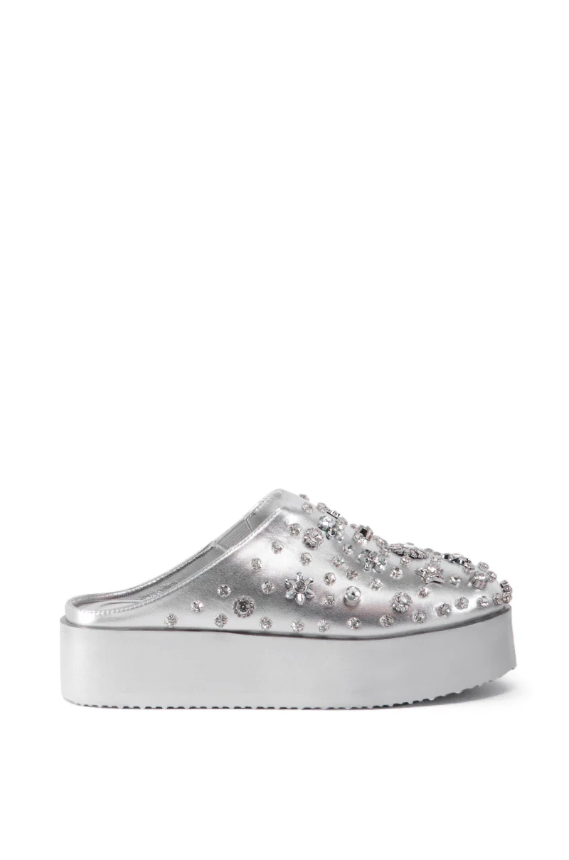 AZALEA WANG VIRTUOUS SILVER FLATFORM - Image 3