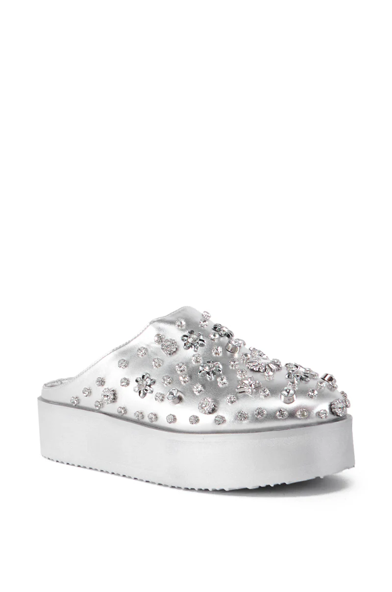 AZALEA WANG VIRTUOUS SILVER FLATFORM - Image 4