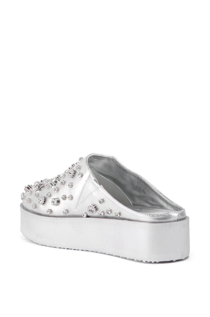AZALEA WANG VIRTUOUS SILVER FLATFORM - Image 5