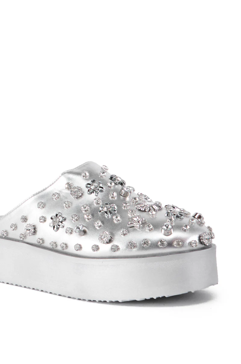 AZALEA WANG VIRTUOUS SILVER FLATFORM - Image 6