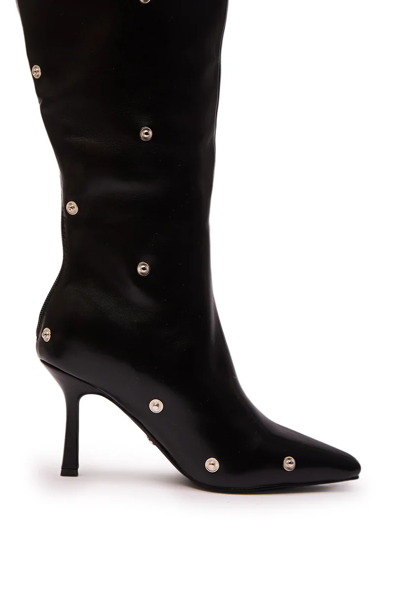 AZALEA WANG VULTURE BLACK SHERPA LINED BOOT - Image 11
