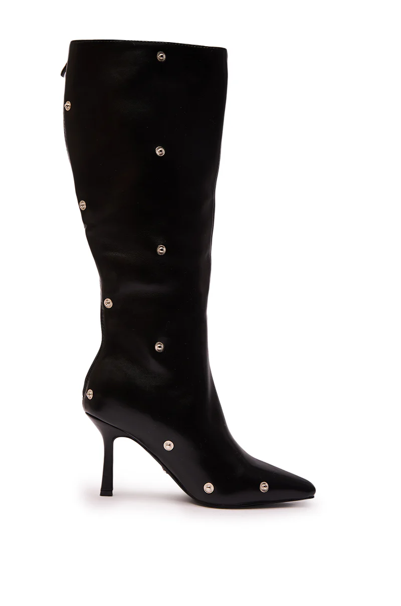 AZALEA WANG VULTURE BLACK SHERPA LINED BOOT - Image 5