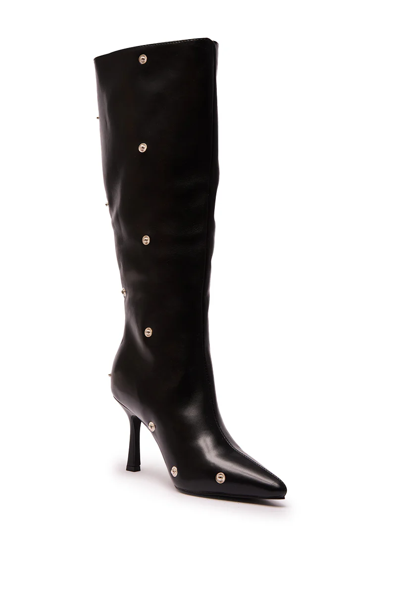AZALEA WANG VULTURE BLACK SHERPA LINED BOOT - Image 7