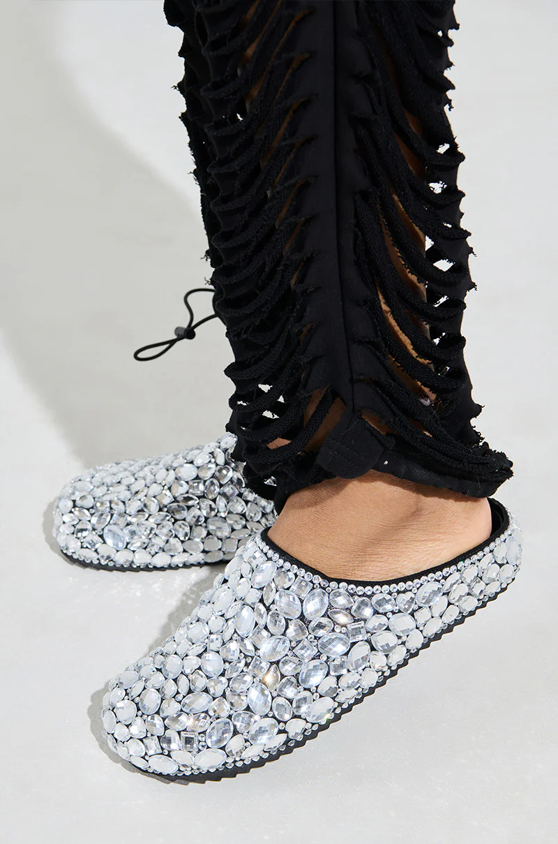 AZALEA WANG WORLDCLASS EMBELLISHED SLIDE - Image 3